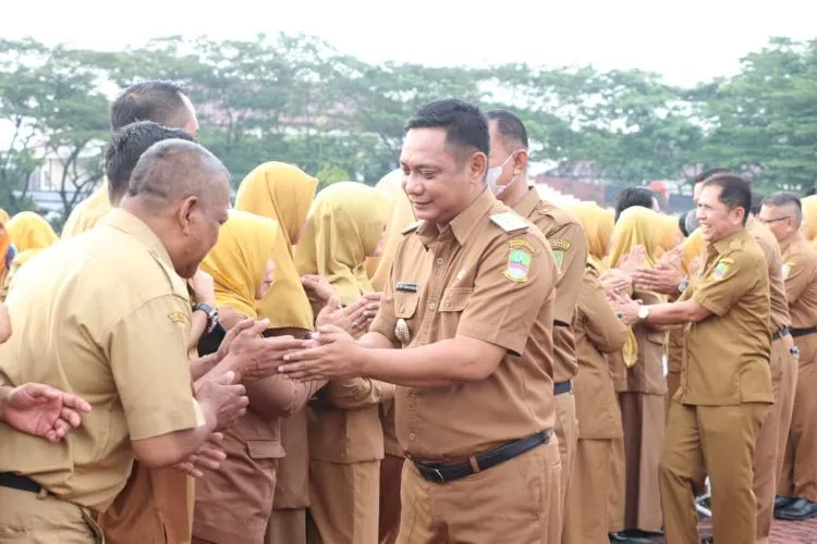 Pemkab Bekasi Gelar Halal Bihalal Tanpa Konsumsi demi Efisiensi Anggaran