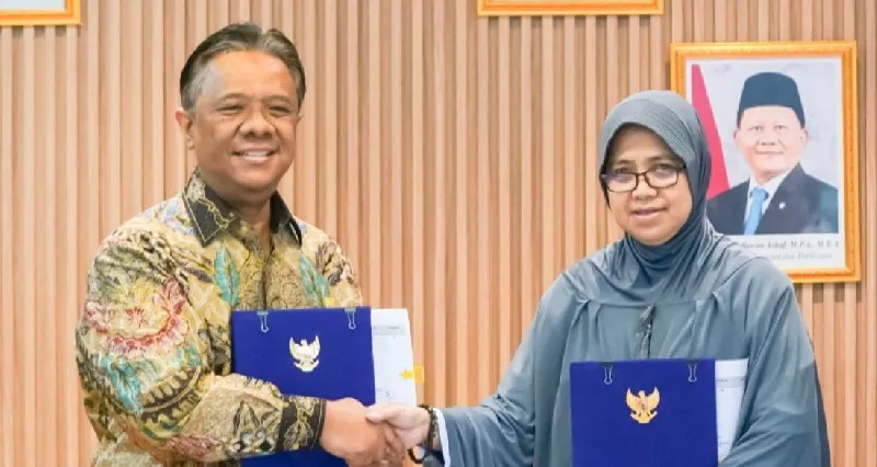 KKP-PLN Sepakati Kerja Sama Penataan Ruang Laut untuk Dukung Infrastruktur Ketenagalistrikan