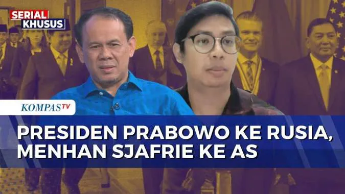 Prabowo Bertemu Putin di Moskwa, Menhan Sjafrie Temui Menhan AS di Pentagon; Kemhan Bantah Isu Overflight Clearance