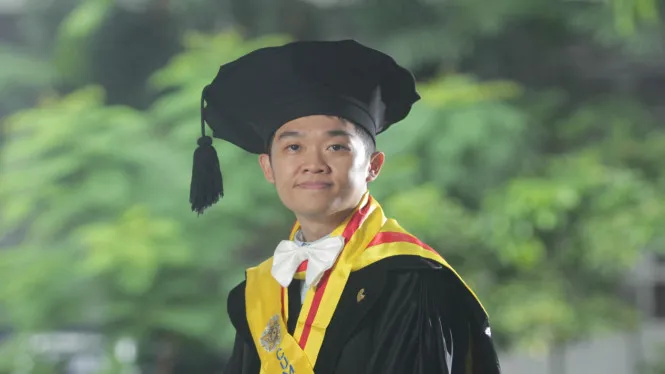 Stanley Evander Raih Doktor Biologi UGM dalam 2 Tahun 5 Bulan, Kembangkan Kit Ekstraksi DNA Berbasis Nanopartikel