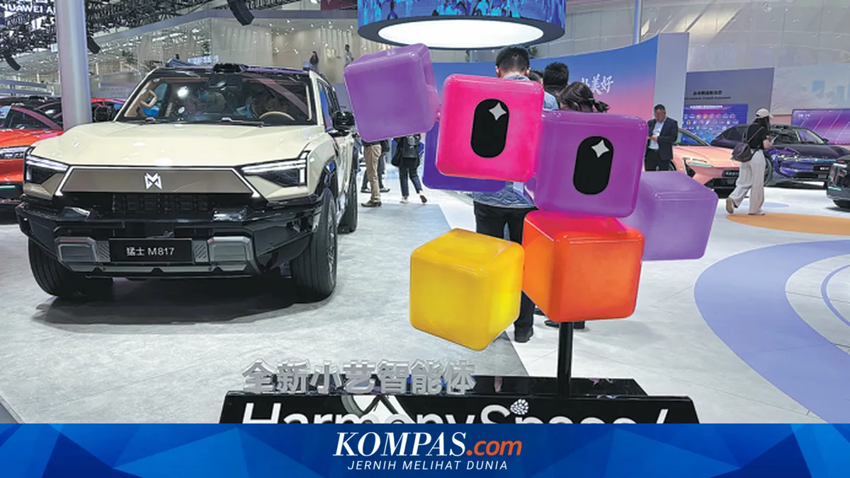 AI Makin Menonjol di Mobil Listrik China, Jadi Fokus Baru di Auto China 2026