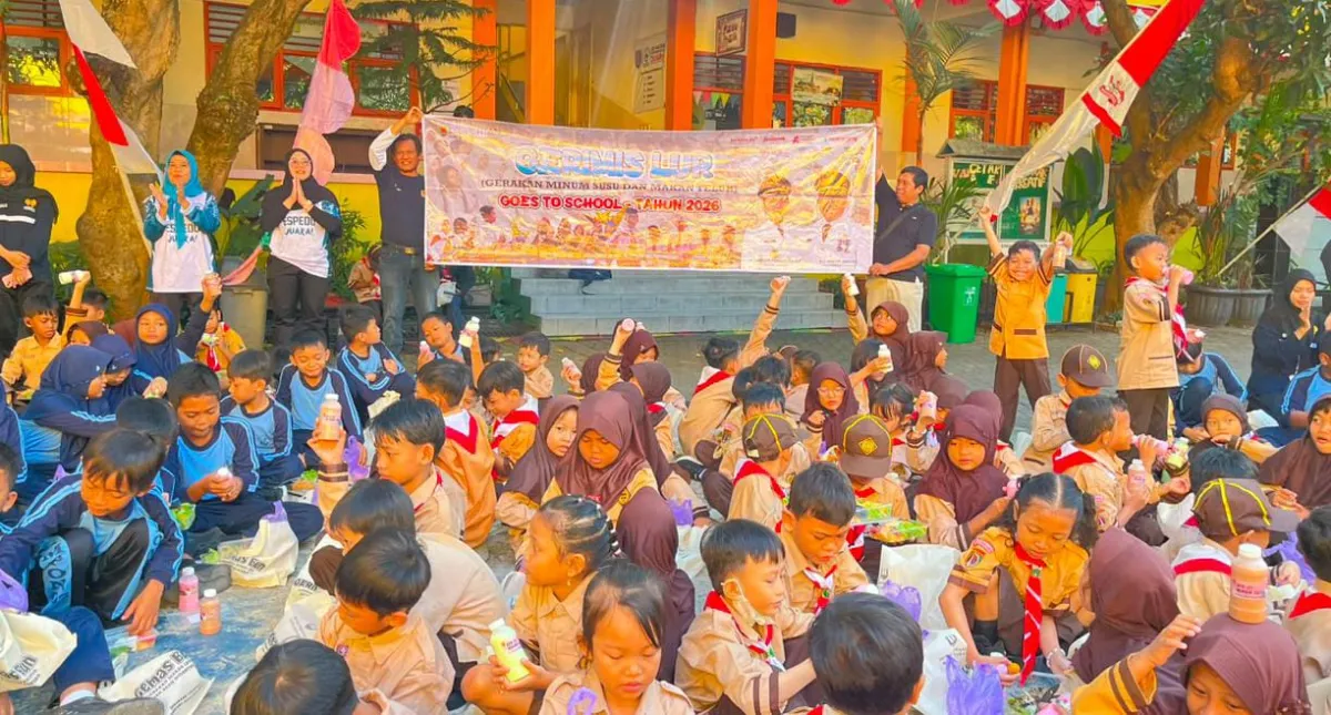 Dinas Pertanian Semarang dan SDN Petompon 02 Gelar Edukasi Gizi Seimbang serta Perawatan Hewan Peliharaan