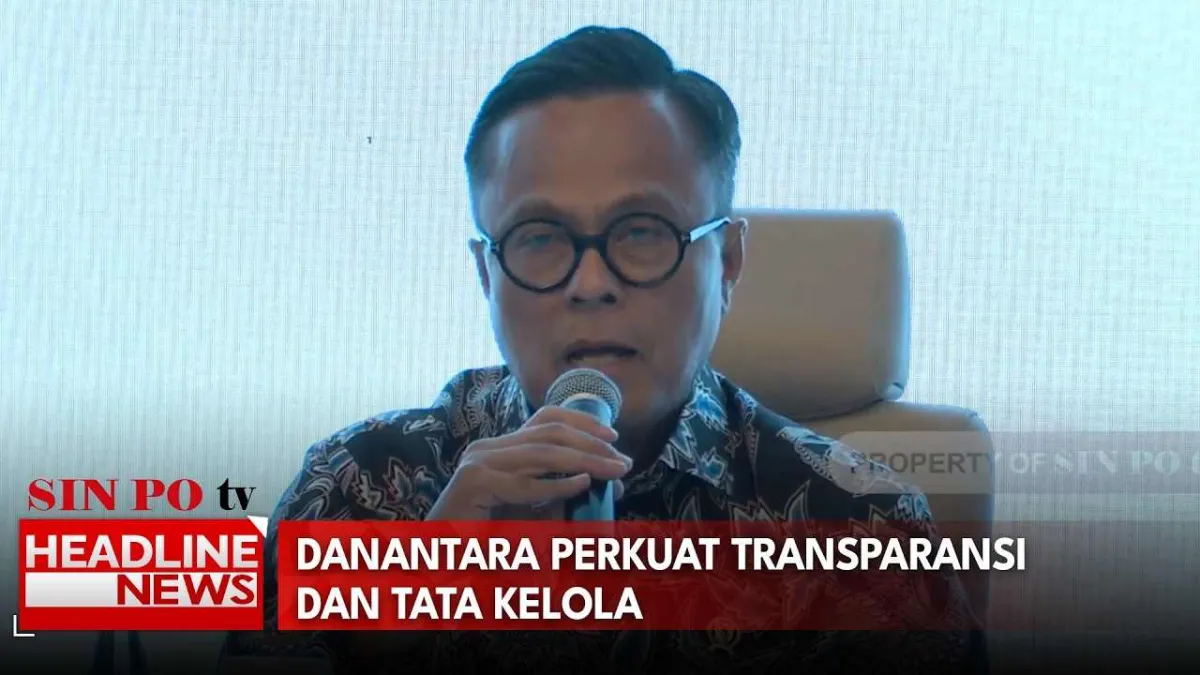 Danantara Tegaskan Komitmen Transparansi dan Akuntabilitas Pengelolaan Dana SDA