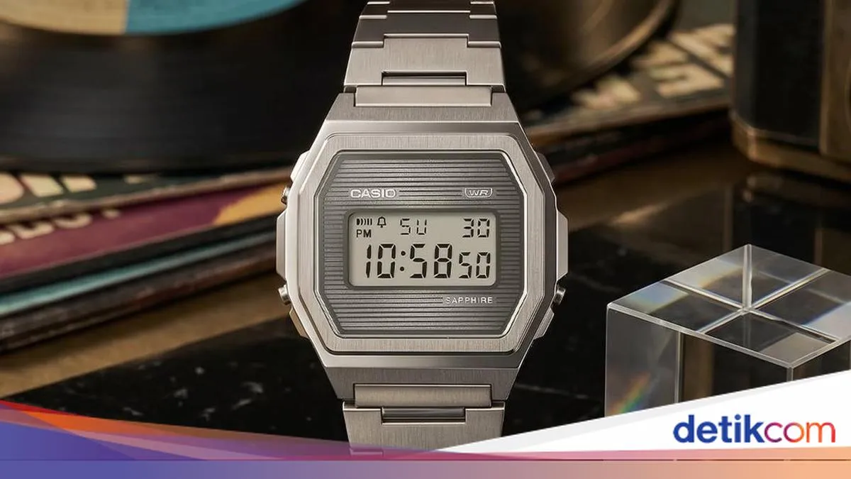 Casio A1000SP-7: Ketika Jam Digital Retro Menjadi Simbol Rasa Aman di Tengah Zaman yang Terlalu Cepat