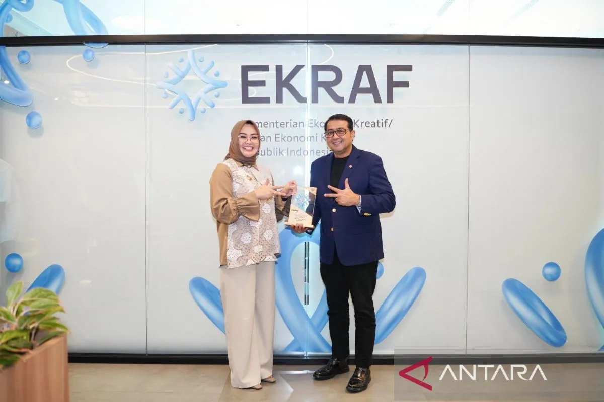 Menteri Ekonomi Kreatif Dukung Kendari Tuan Rumah UCLG ASPAC 2026