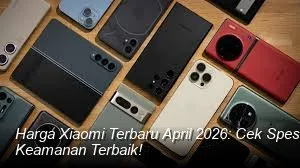 Xiaomi April 2026: Deretan Ponsel Unggulan, Fokus pada Performa dan Keamanan Data