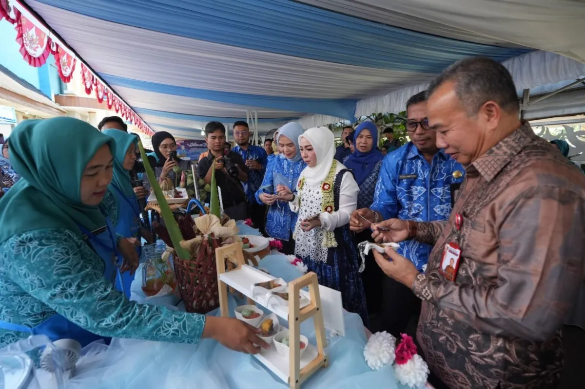 Konsumsi Ikan di Kalsel Capai 37,68 Kg per Kapita, TP PKK Dorong Jadi Menu Harian Keluarga