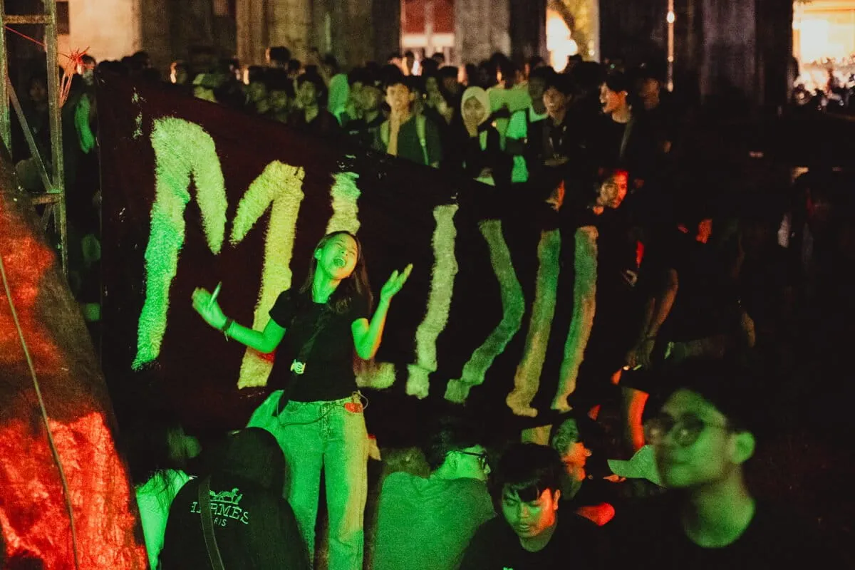 Climate Fest Vol. 2 di Padang Jadikan Musik Ruang Suara Krisis Iklim dan Keadilan Energi