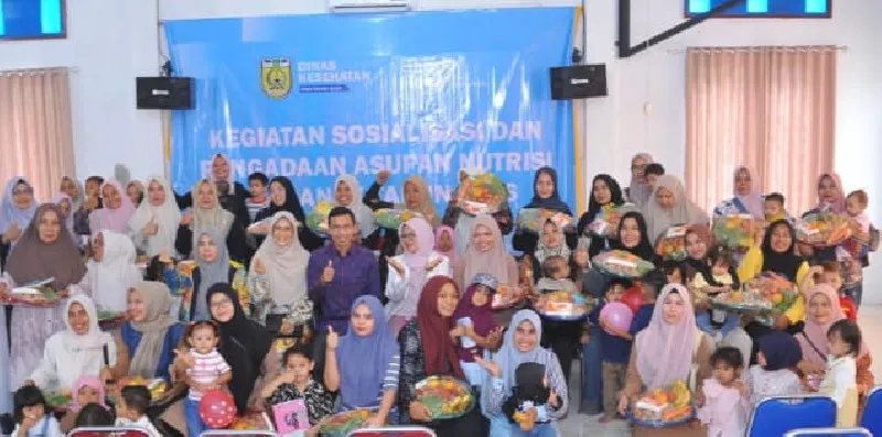 Komisi IV DPRK Banda Aceh Inisiasi Sosialisasi dan Pemberian Nutrisi Anak di Beurawe
