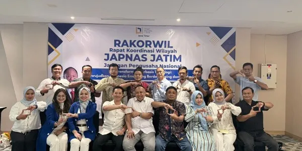 Rakorwil II JAPNAS Jatim Tekankan Transformasi Teknologi untuk Jaga Daya Saing di Tengah Tekanan Global
