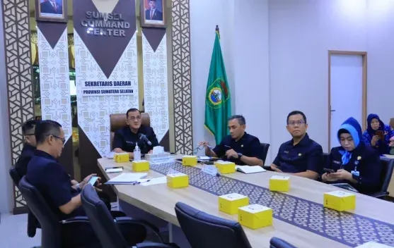 Pemprov Sumsel Maksimalkan Penyempurnaan Data Penilaian Creative Financing