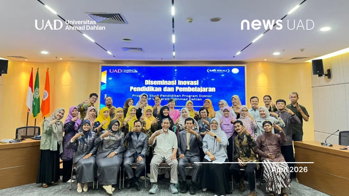 Mahasiswa Doktor FKIP UAD Paparkan Inovasi Pendidikan dalam Forum Diseminasi