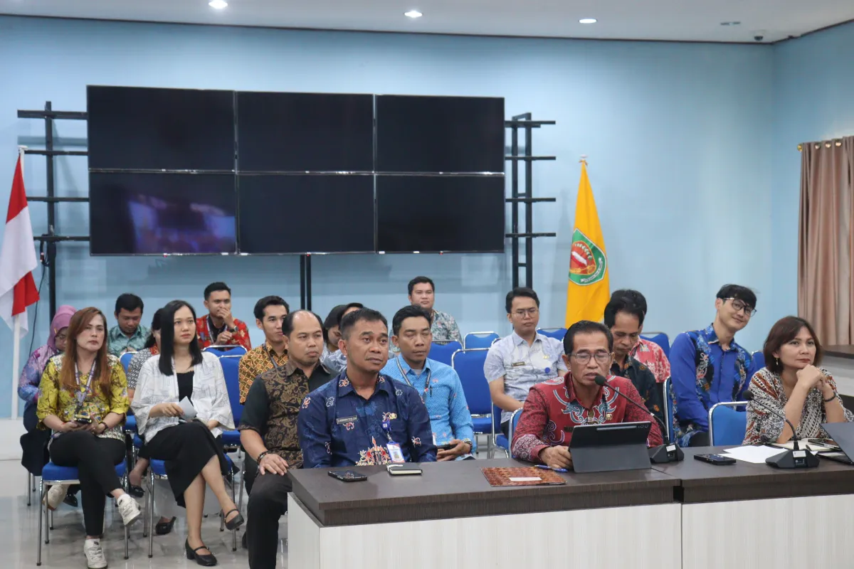 Pemkab Katingan Dorong Internet Jadi Penggerak Pembangunan, Perkuat Koordinasi dengan BAKTI