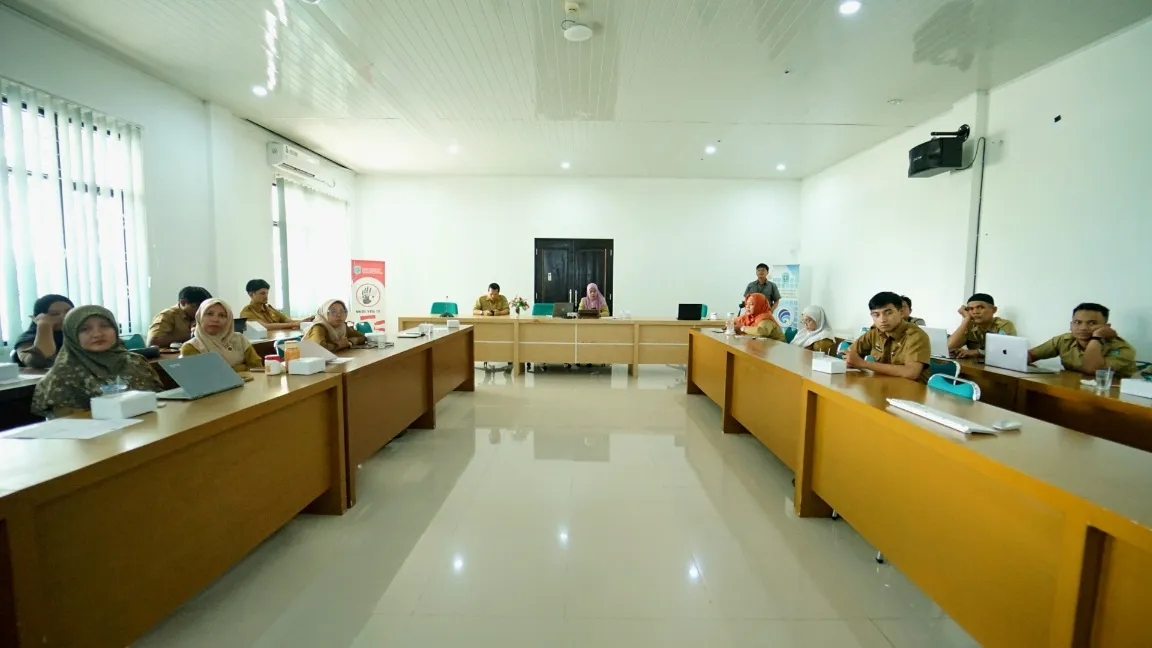 Diskominfo Belitung Gelar Bimtek Aplikasi BESTY untuk Perkuat Layanan Publik Digital