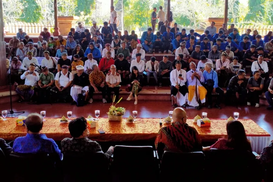 Mahasiswa Minta Pansus TRAP DPRD Bali Konsisten Kawal Tata Ruang dan Hak Masyarakat Adat