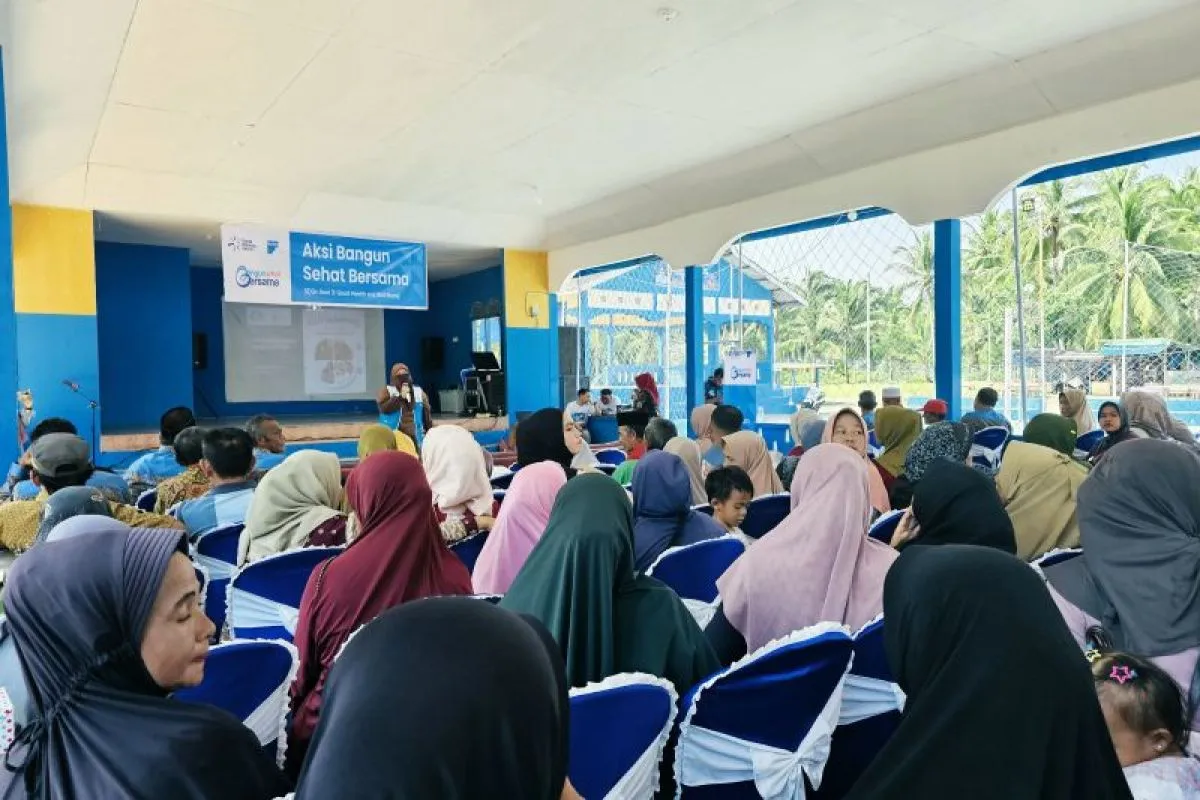 Pemkab Natuna Perkuat Edukasi Gizi Seimbang dan Layanan Cek Kesehatan Gratis