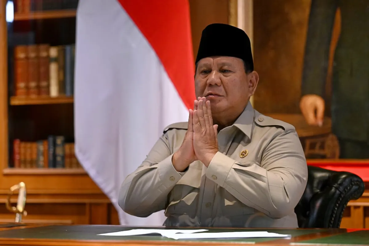 Presiden Prabowo Sampaikan Ucapan Idulfitri 1447 H dan Ajak Perkuat Persatuan