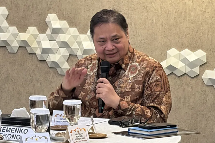 Pemerintah Pantau Dampak Ketegangan AS-Israel dan Iran, Airlangga: Fundamental Ekonomi Indonesia Tetap Kuat