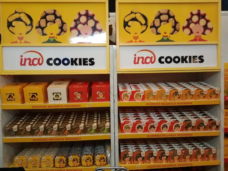 Ina Cookies Tawarkan Paket Kemitraan Mulai Rp5 Juta di IBOS 2026