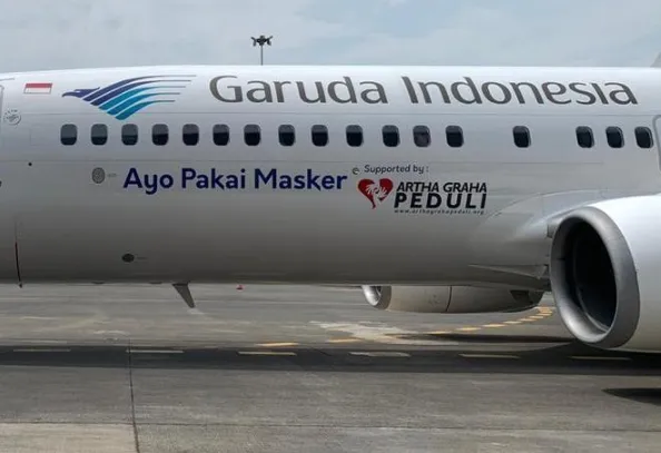 Garuda Indonesia Catat Rugi Bersih US$319,39 Juta pada 2025, Pendapatan Usaha Turun