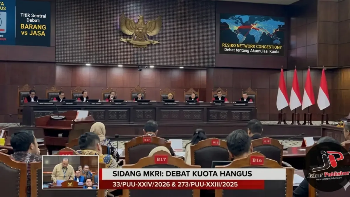 Sidang Uji Materi di MK Bahas Kuota Internet Hangus: Hak Milik Konsumen atau Jasa Berbatas Waktu?