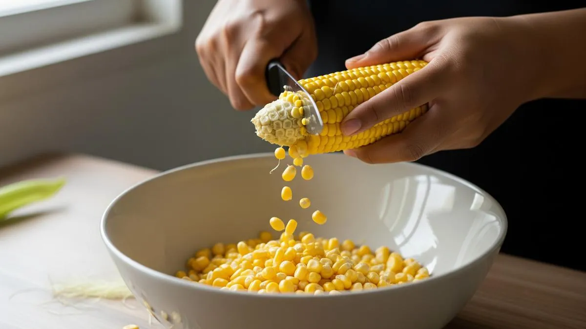 Lima Cara Cepat Memipil Jagung agar Dapur Tetap Rapi dan Proses Masak Lebih Efisien