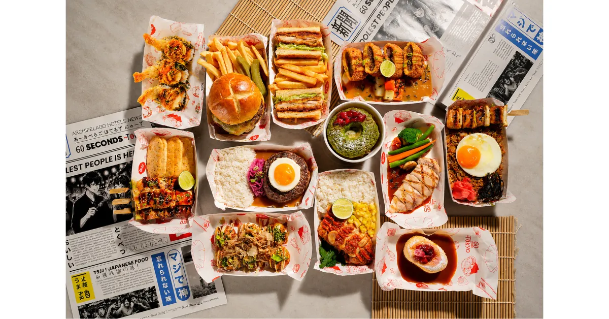 Archipelago Hadirkan “60 Seconds to Tokyo” di Lebih dari 130 Hotel, Angkat Sensasi Street Food Jepang