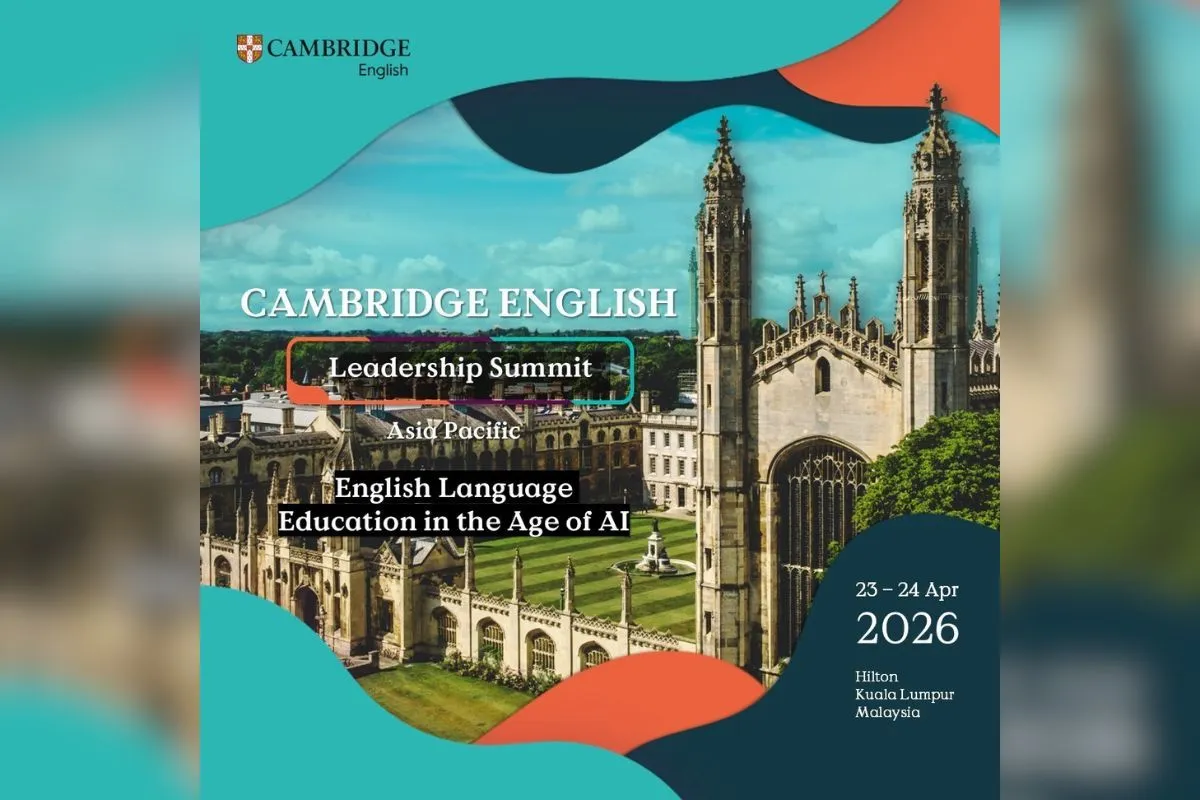 Cambridge English Gelar Leadership Summit 2026 di Kuala Lumpur, Bahas Pendidikan Bahasa Inggris pada Era AI