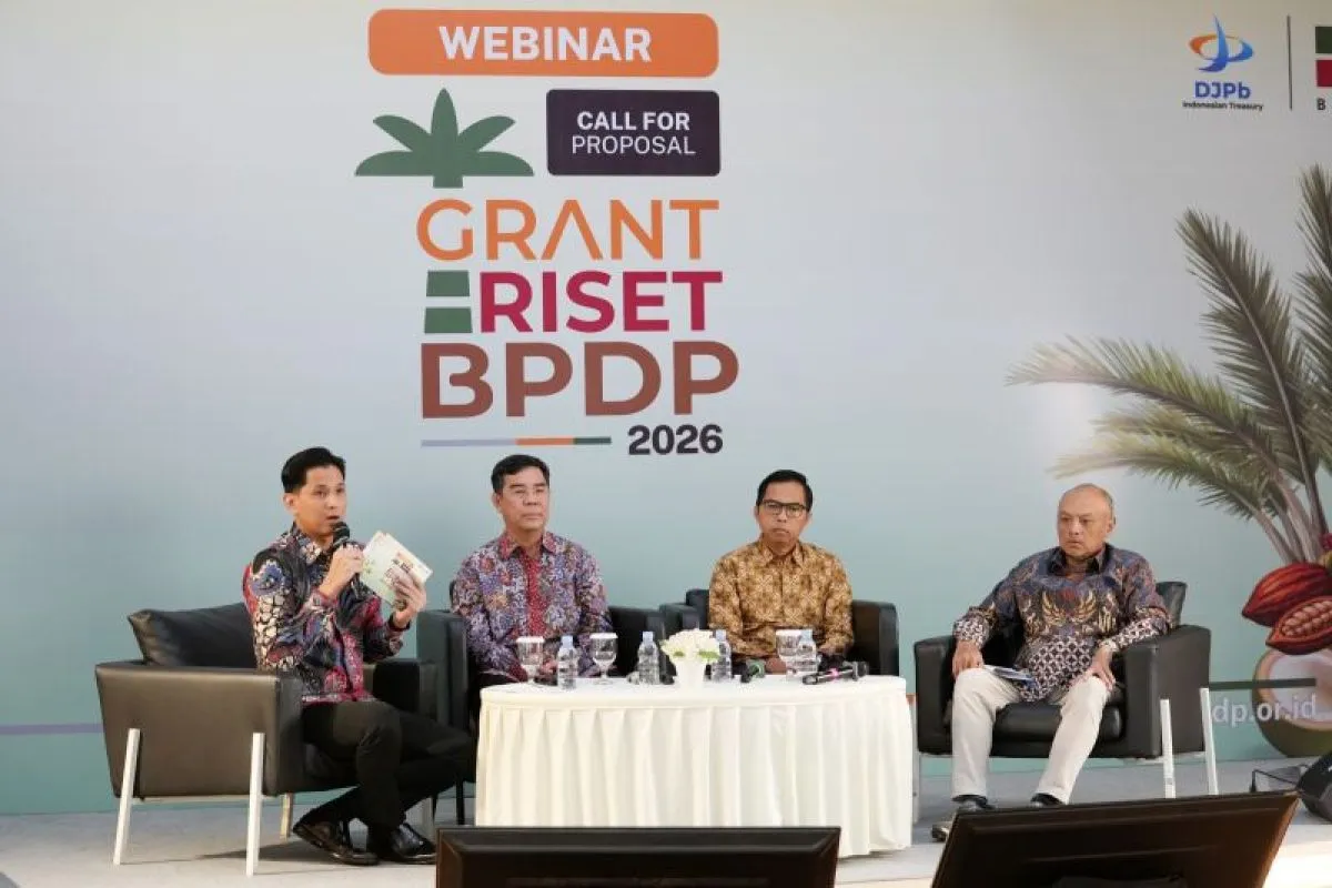BPDP buka Grant Riset 2026 untuk dorong hilirisasi komersial sawit, kakao, dan kelapa