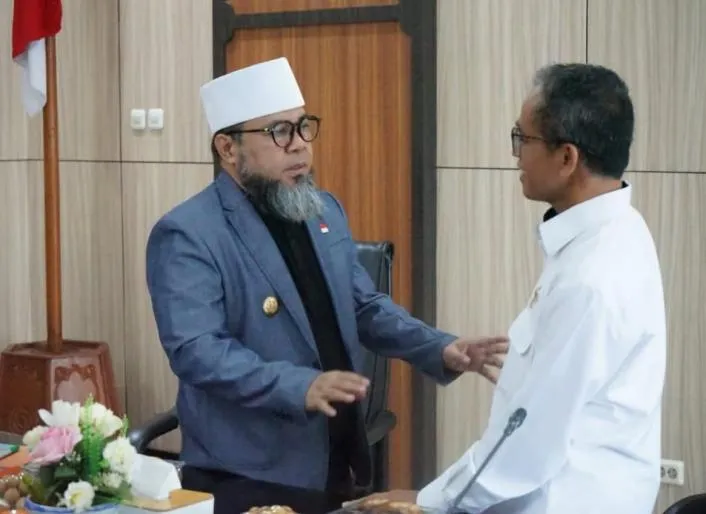 Gubernur Bengkulu Hadiri Exit Meeting Pemeriksaan Interim LKPD 2025 oleh BPK, Tekankan Transparansi Keuangan Daerah