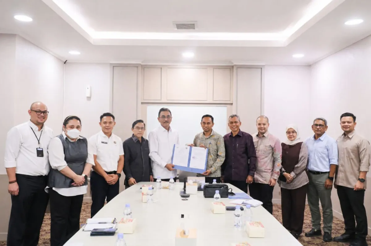 ATR/BPN dan Pemerintah Aceh Teken MoU untuk Perkuat Tata Kelola Pertanahan dan Tata Ruang