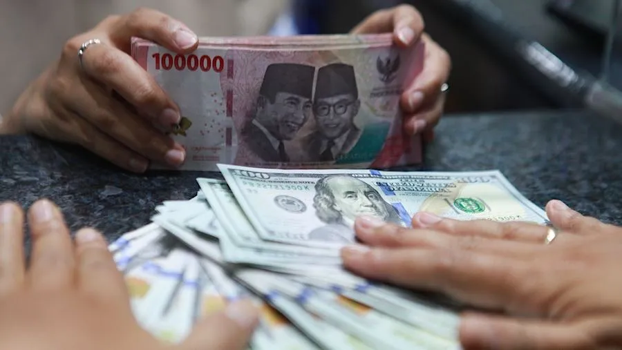 Rupiah di Pasar NDF Stagnan, Pelaku Pasar Menanti Rilis Data AS dan China
