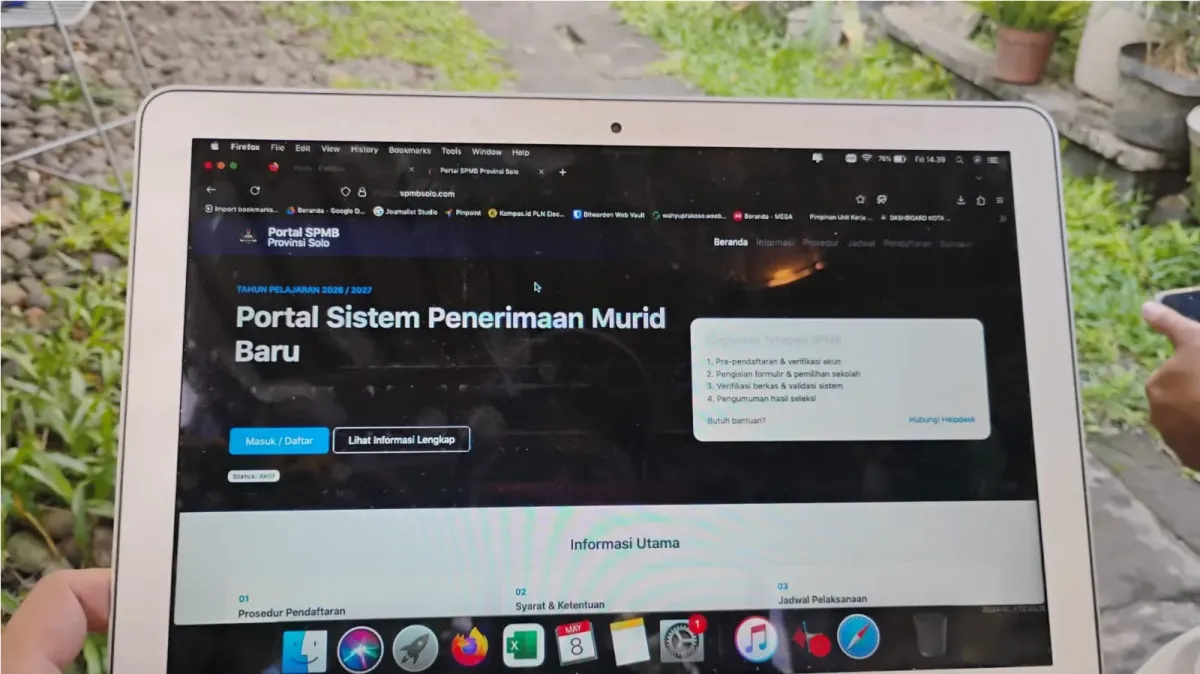 Pemkot Solo Buka Helpdesk Aduan untuk Jaga Transparansi SPMB 2026/2027