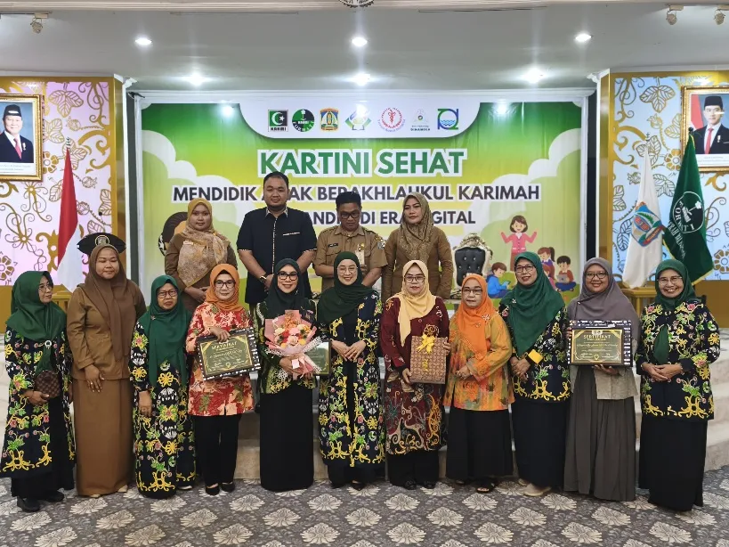 Bunda PAUD Balikpapan: Peran Ibu Penting Dampingi Anak di Tengah Kedekatan dengan Gadget