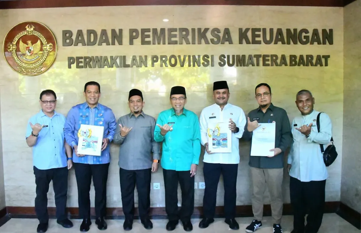 Pemko Padang Kembali Raih Opini WTP dari BPK untuk LKPD 2025