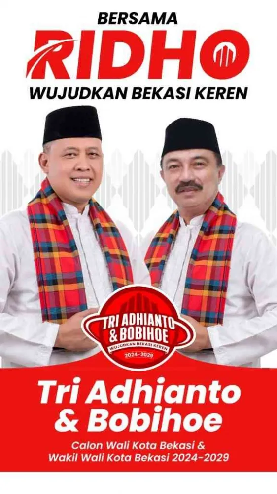Media Sosial Menguat dalam Pilkada Kota Bekasi 2024, Paslon Tri Adhianto–Abdul Haris Bobihoe Soroti Penyampaian Visi-Misi