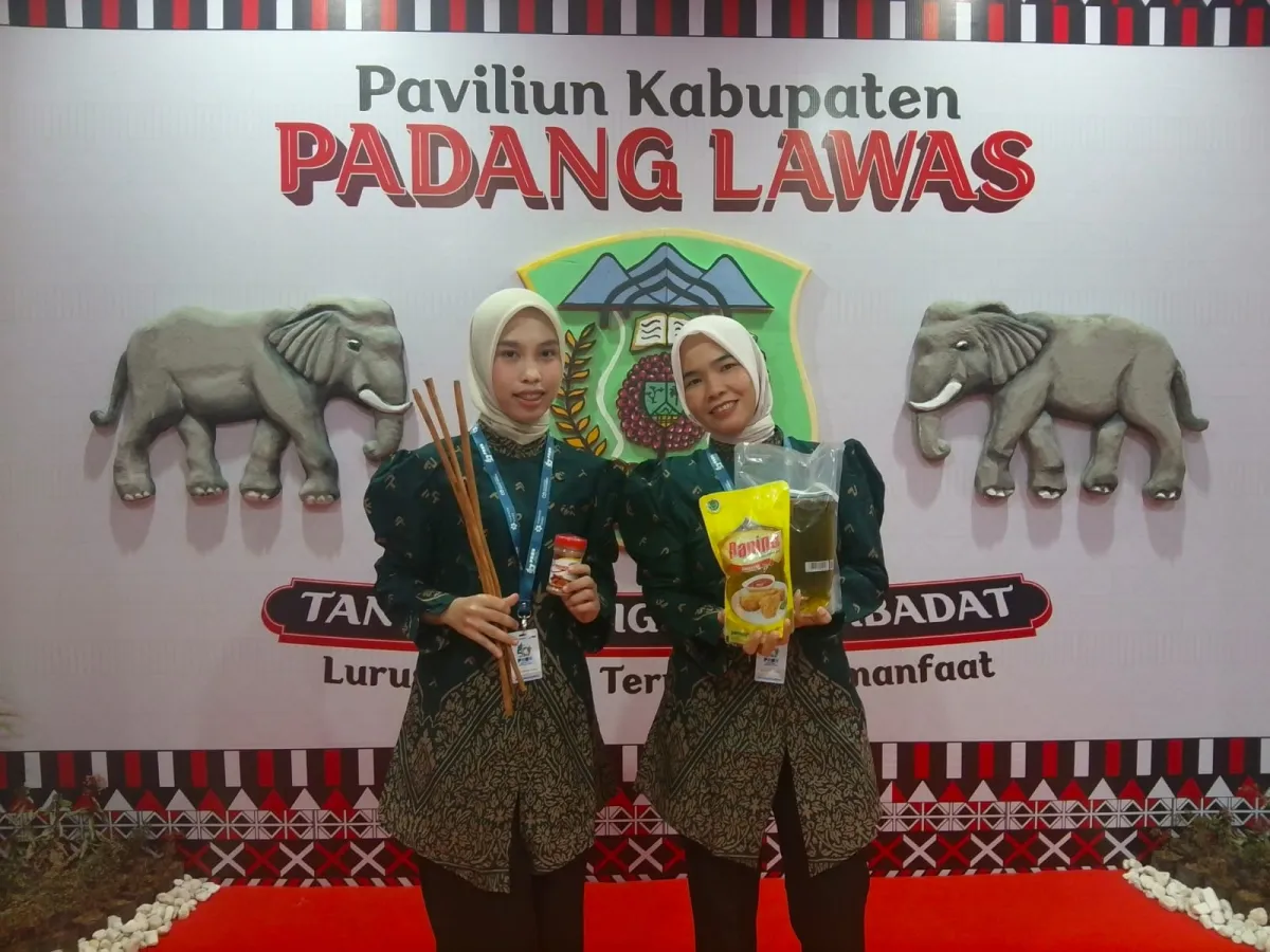 Paviliun Padanglawas di PRSU 2026 Tampilkan Minyak Goreng Kemasan hingga Kuliner UMKM