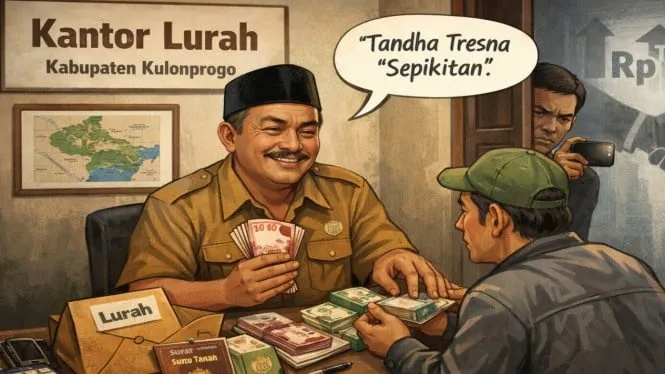 Pemkab Kulonprogo Janji Kawal Proses Hukum Dugaan Pungli Oknum Lurah Garongan
