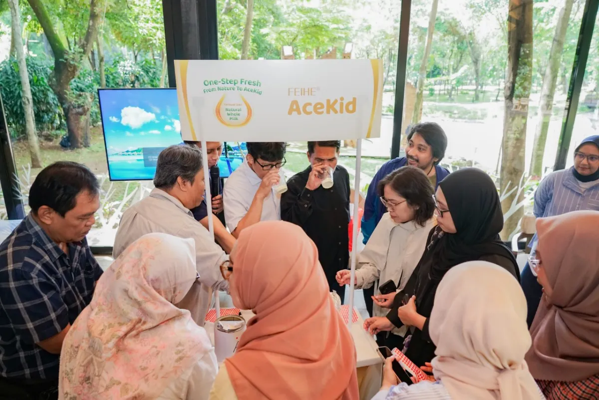 FEIHE AceKid Perkenalkan Susu Formula Berbasis Susu Segar dengan Penekanan Transparansi Nutrisi