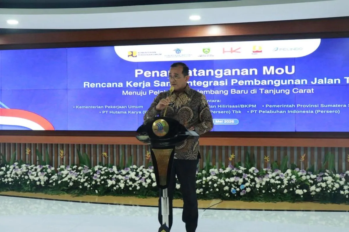 Pemprov Sumsel Siap Sinkronkan Tata Ruang untuk Percepatan Tol ke Pelabuhan Tanjung Carat