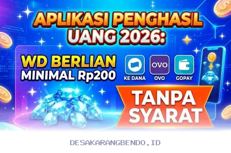 Panduan Mencairkan Saldo Rp200 ke Dana, OVO, dan GoPay dari Game Penghasil Uang pada 2026
