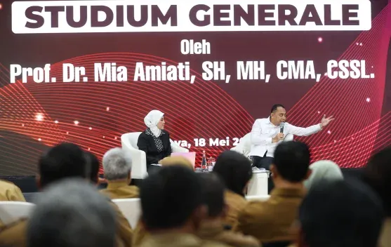 Pemkot Surabaya Perkuat Transparansi dan Pengawasan untuk Cegah Penyimpangan
