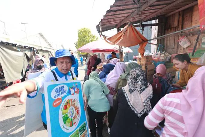 Program “Belanja Pinter Gizine Bener” Ajak Buruh Djarum Penuhi Gizi Keluarga dengan Rp25 Ribu