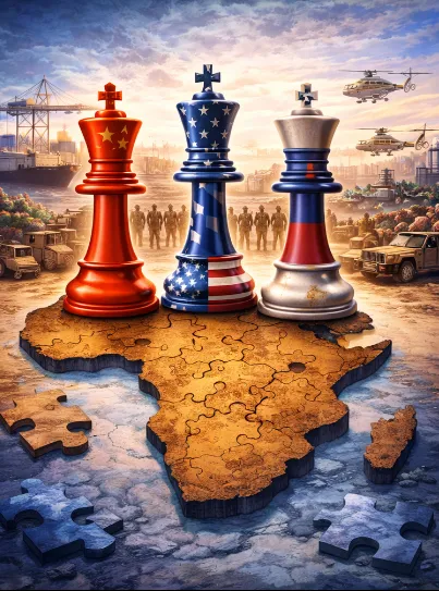 Afrika Kian Strategis dalam Perebutan Pengaruh Geopolitik Global