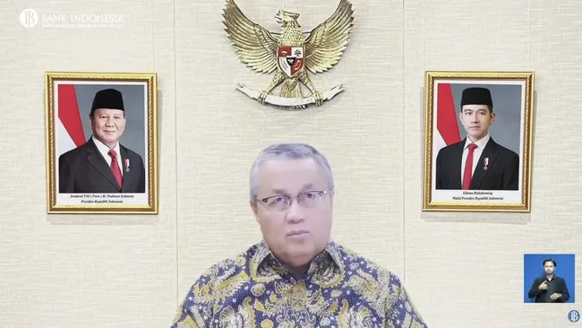 BI Pangkas Proyeksi Pertumbuhan Ekonomi Global Jadi 3,1% di Tengah Konflik Timur Tengah