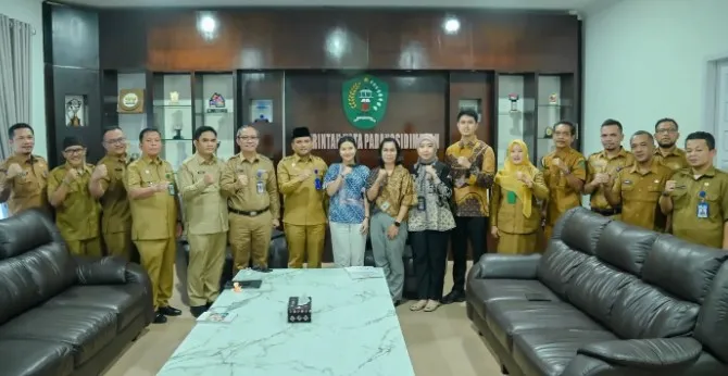 Pemko Padangsidimpuan Tegaskan Penguatan Tata Kelola Keuangan pada Exit Meeting Pemeriksaan LKPD 2025