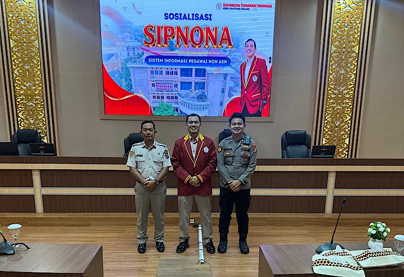 Mahasiswa Sistem Informasi Universitas Teknokrat Kembangkan Aplikasi Data Pegawai Non-ASN untuk Polda Lampung