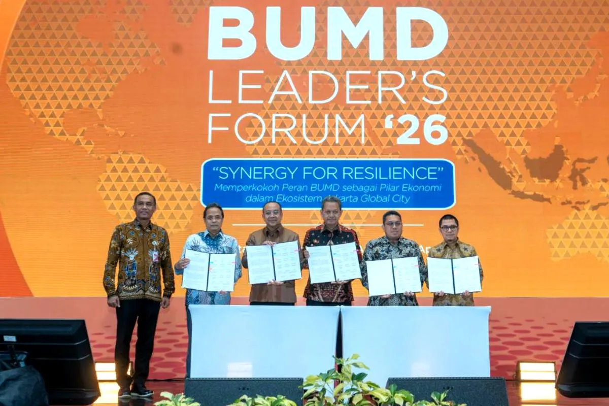 Forum Pemimpin BUMD DKI Dorong Sinergi untuk Perkuat Peran Ekonomi Jakarta Kota Global
