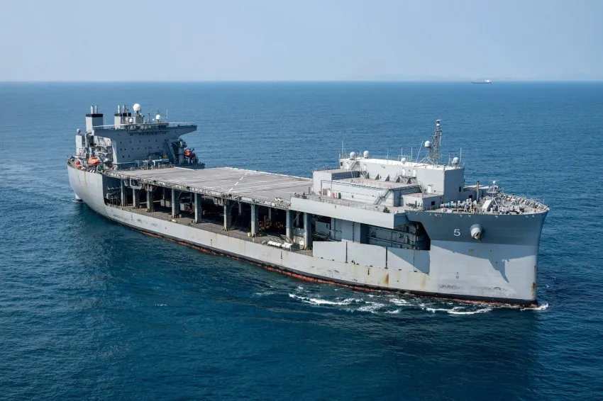USS Miguel Keith Terpantau di Sekitar Selat Malaka, AS Belum Jelaskan Misi