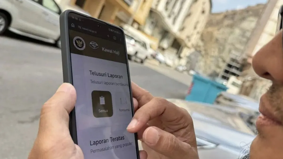 Kemenhaj Imbau Jemaah di Makkah dan Madinah Manfaatkan Aplikasi Kawal Haji untuk Sampaikan Aduan